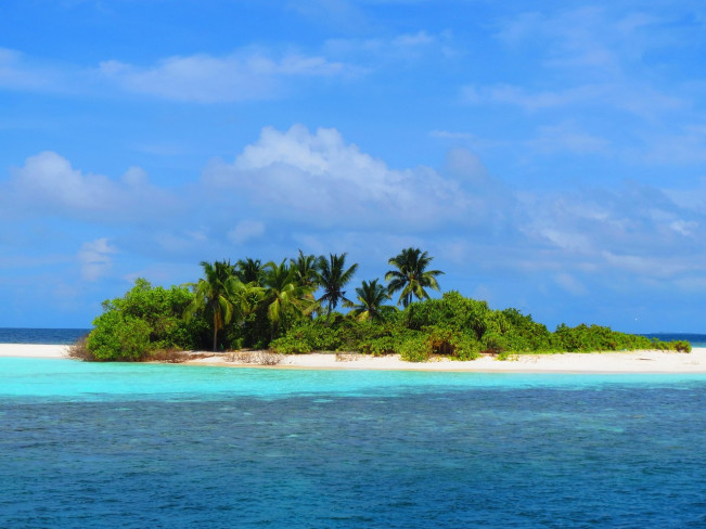 ilustrasi maldive (Pixabay)